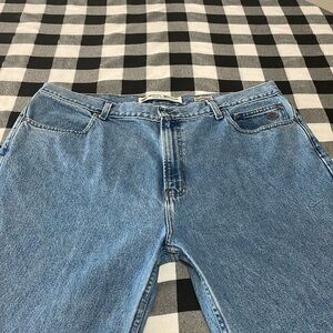 Harley Davidson Traditional Jeans Men's Size 42 x 32 Cotton Tapered Motorcycle